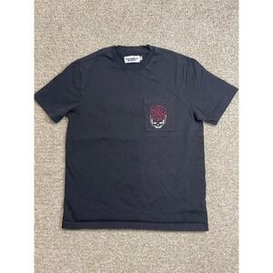 Grateful Dead Huckberry Vintage Shirt Short Eleve Black Made In USA M